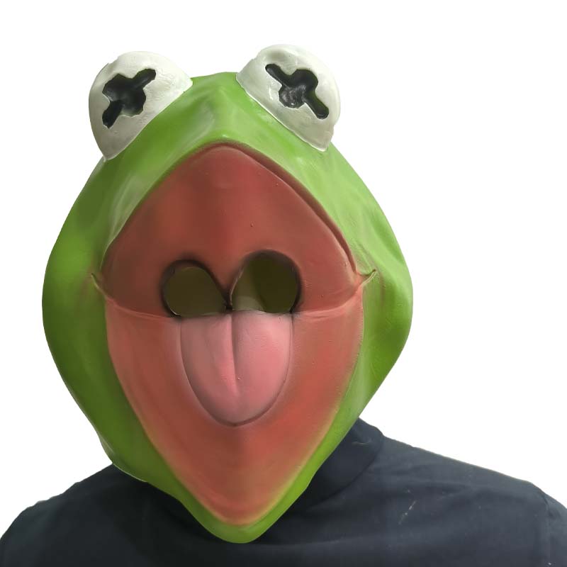 Máscara de cabeça de meme de s - Anime Cosplay Meme avaliação e preço