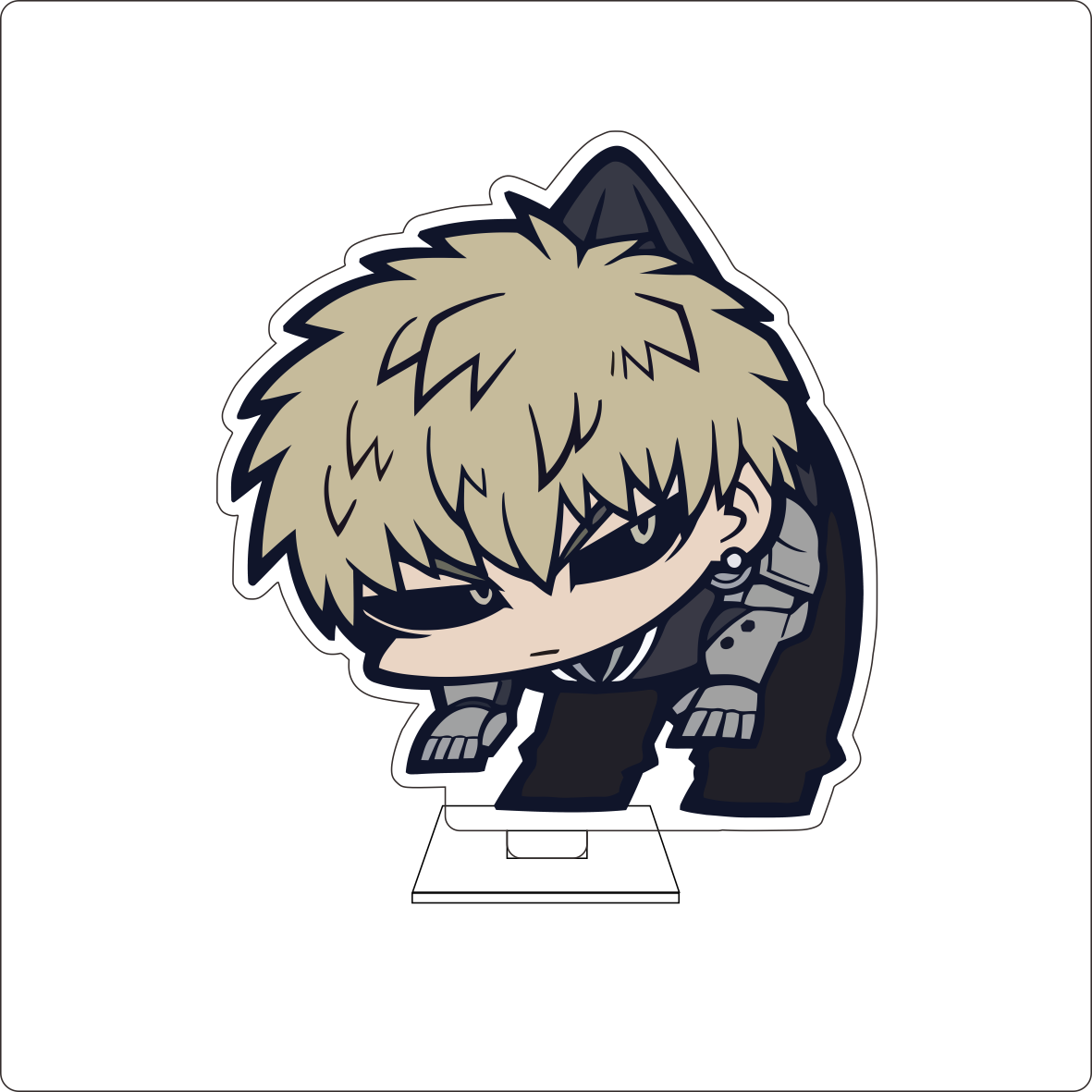 Figura de Acrílico de 10CM do  - Anime Cosplay Cute avaliação e preço
