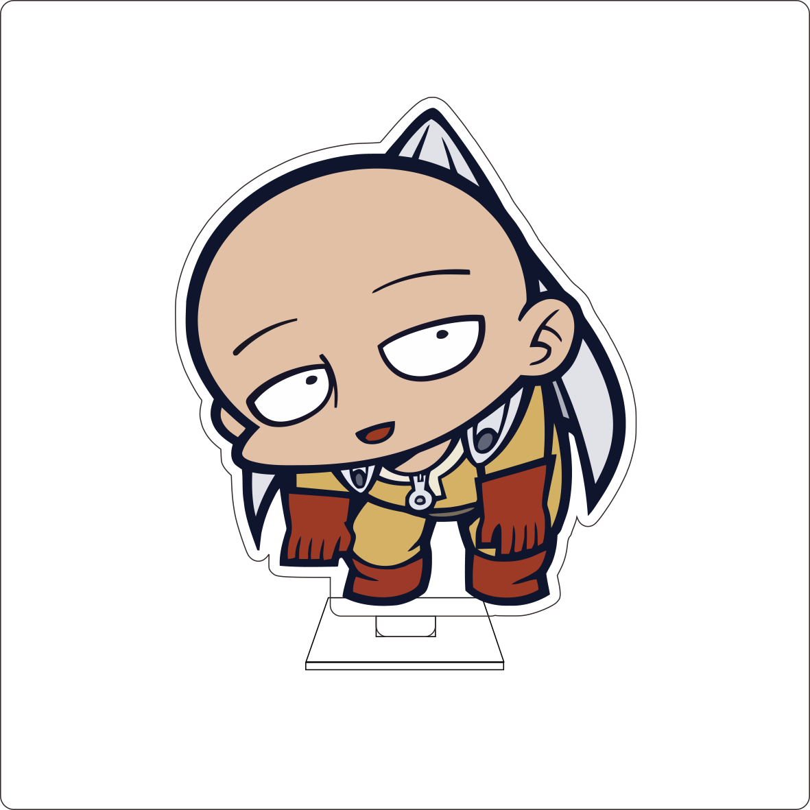 Figura de Acrílico de 10CM do  - Anime Cosplay Cute avaliação e preço