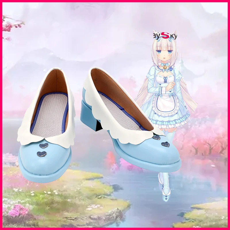 Nekopara chocolates baunilha e - Anime Cosplay Youtube avaliação e preço