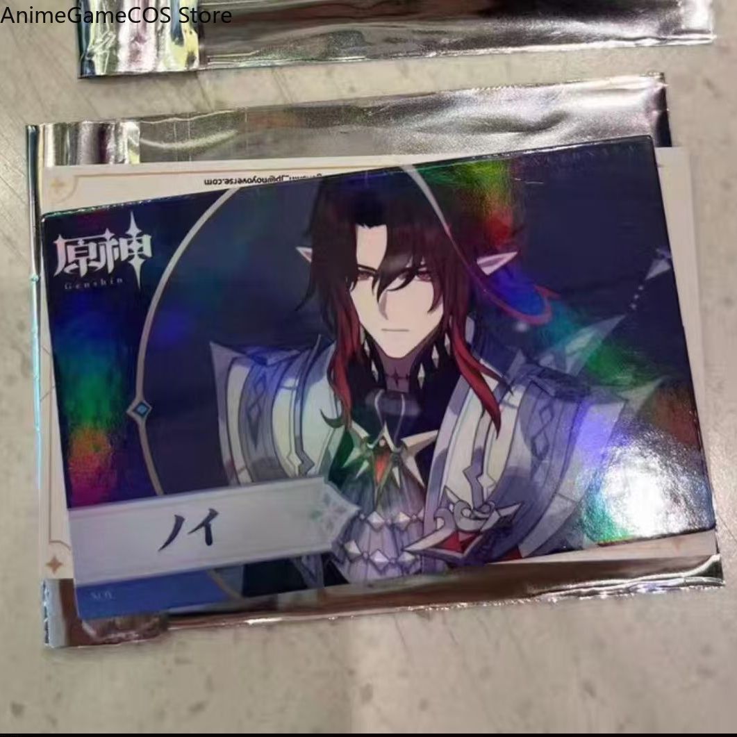 Anime Genshin Impact Pantalone - Anime Cosplay Photo avaliação e preço