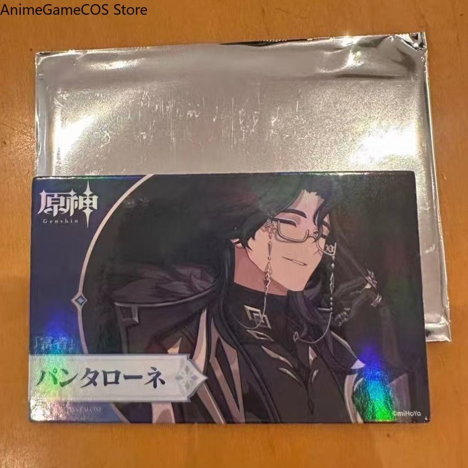 Anime Genshin Impact Pantalone - Anime Cosplay Photo avaliação e preço