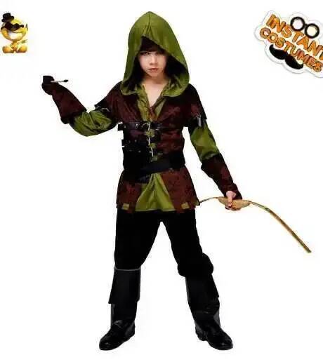 Fantasia de Arqueiro Infantil  - Anime Cosplay Kid avaliação e preço