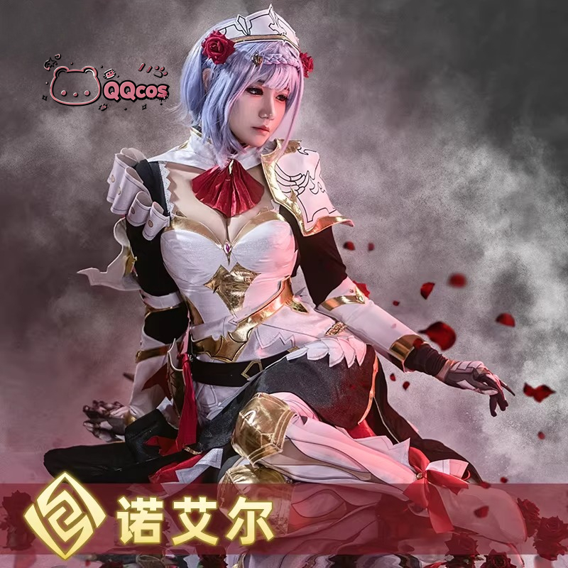 Cosplay da Noelle: Traje de Em - Anime Cosplay Maid avaliação e preço
