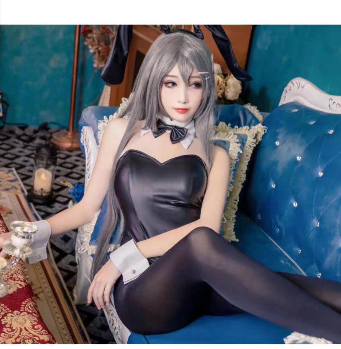 Sexy coelho menina sakurajima  - Anime Cosplay Girls avaliação e preço