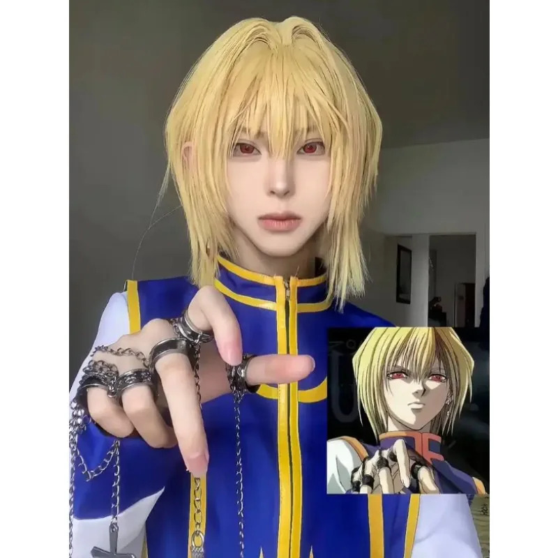 Fantasia de Cosplay Anime HUNT - Anime Cosplay Youtube avaliação e preço