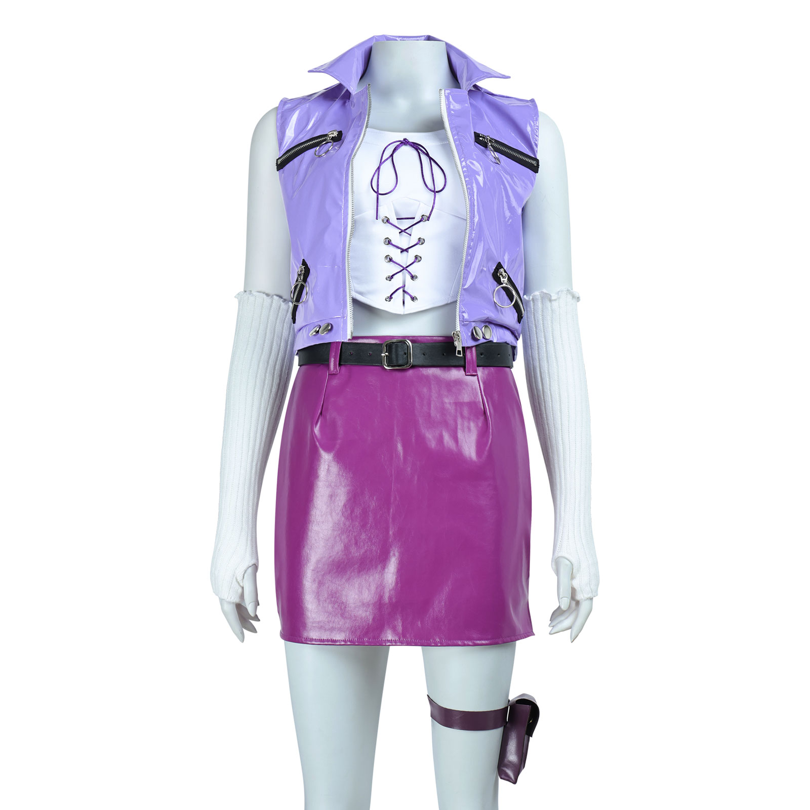 Conjunto de Fantasia Cosplay Y - Anime Cosplay Youtube avaliação e preço