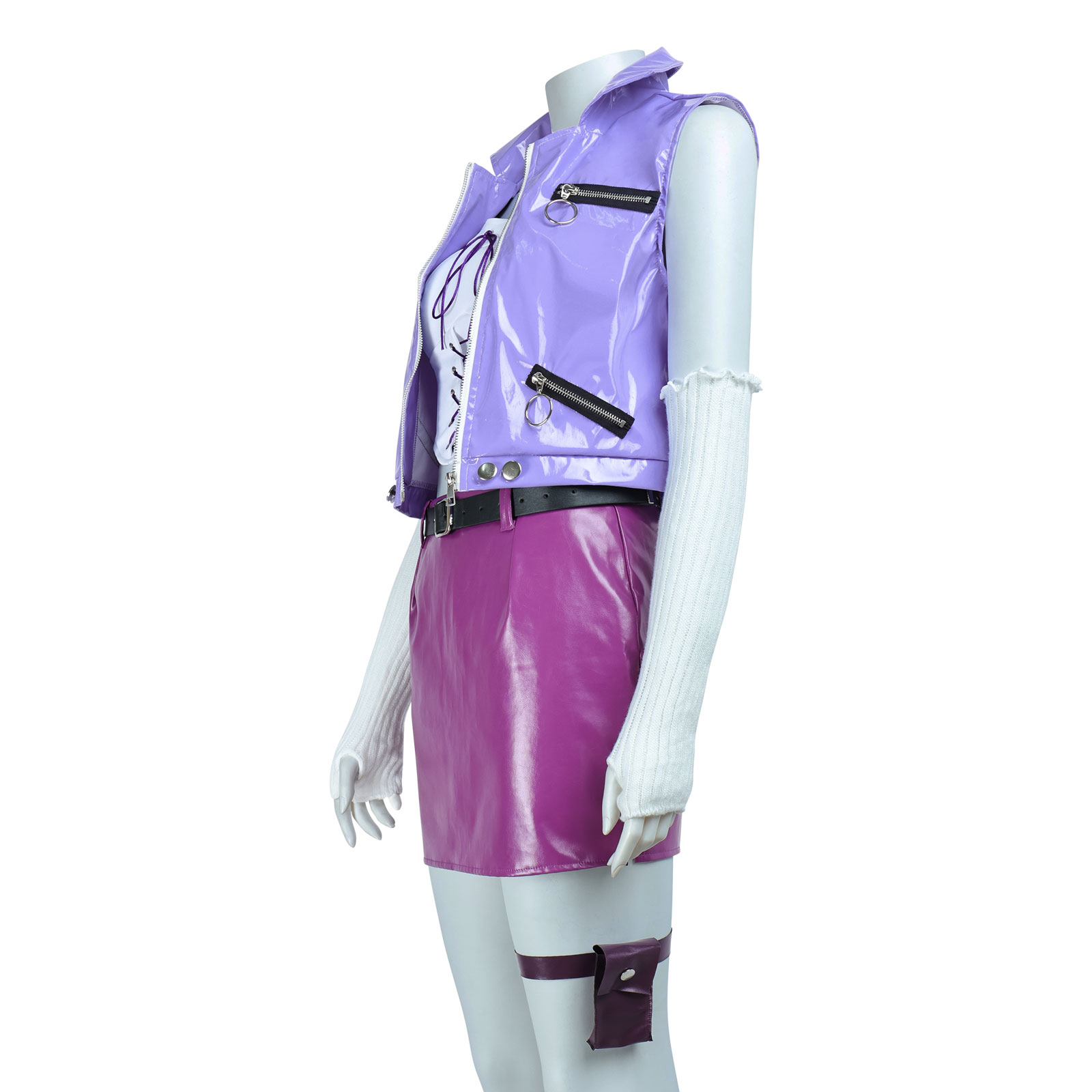 Conjunto de Fantasia Cosplay Y - Anime Cosplay Youtube avaliação e preço