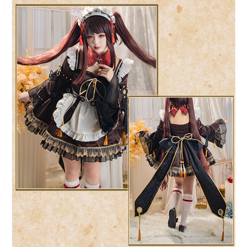 Jogo genshin impacto hu tao em - Anime Cosplay Maid avaliação e preço