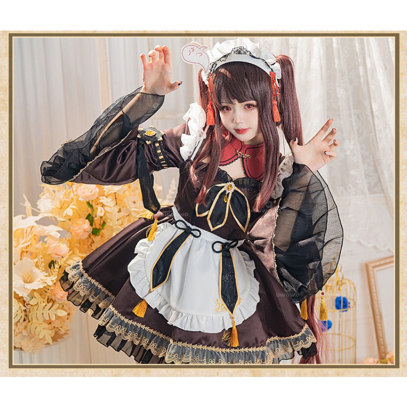 Jogo genshin impacto hu tao em - Anime Cosplay Maid avaliação e preço