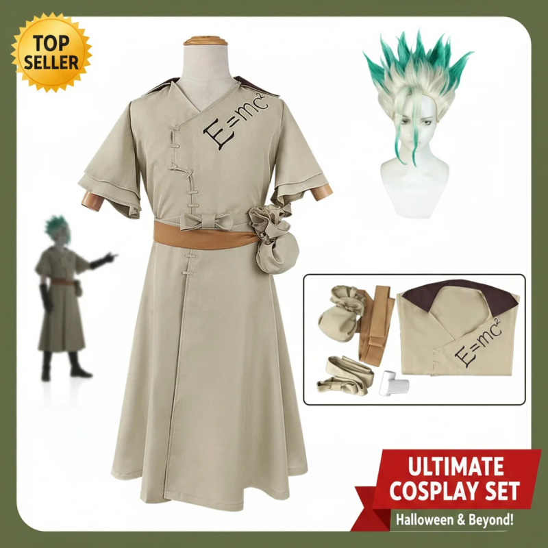 ☣ Conjunto de Fantasia Cosplay - Anime Cosplay Youtube avaliação e preço