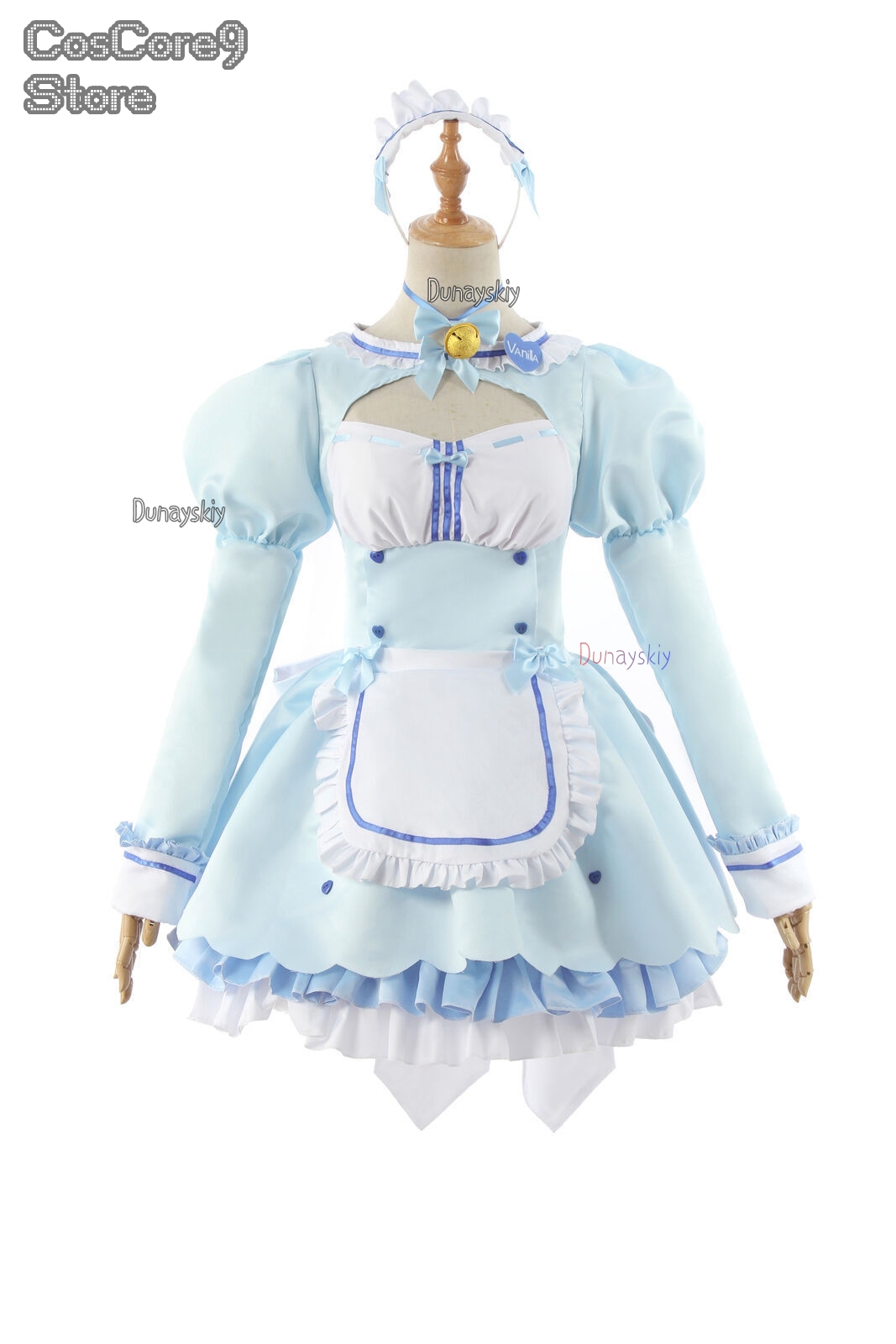 Fantasia de Cosplay Nekopara C - Anime Cosplay Maid avaliação e preço