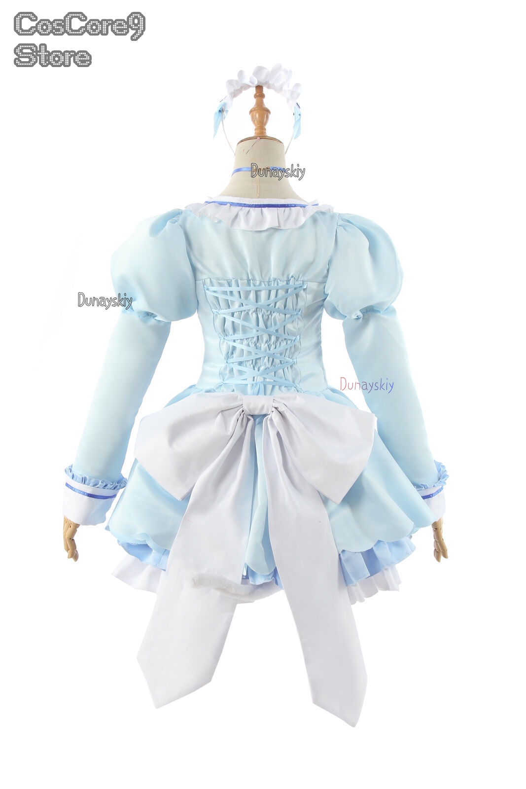 Fantasia de Cosplay Nekopara C - Anime Cosplay Maid avaliação e preço