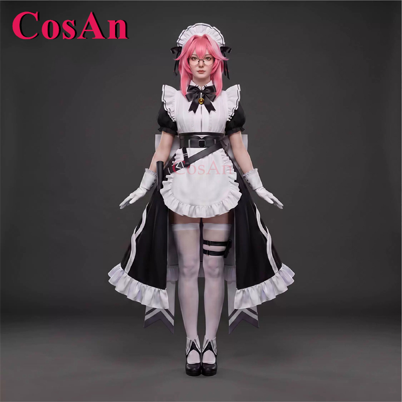 CosAn Anime VTuber Hololive EN - Anime Cosplay Maid avaliação e preço