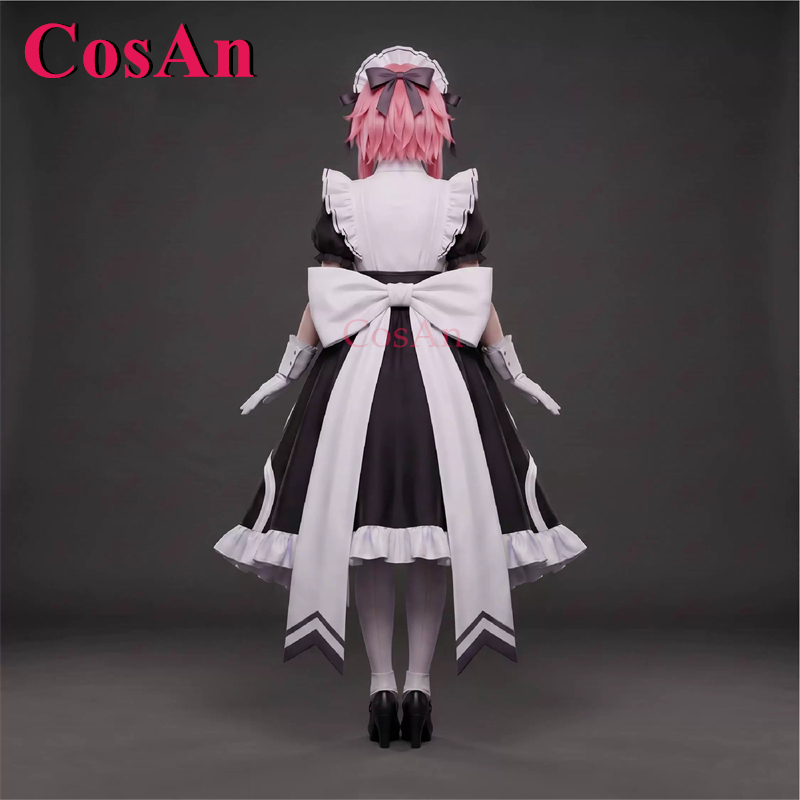 CosAn Anime VTuber Hololive EN - Anime Cosplay Maid avaliação e preço