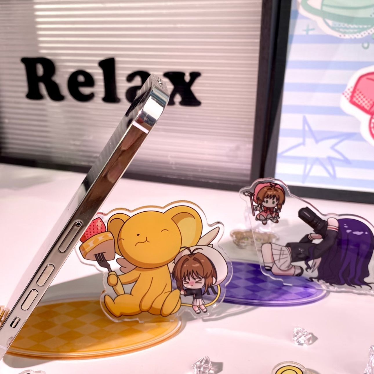 Suporte de Telefone Feito por  - Anime Cosplay Easy avaliação e preço