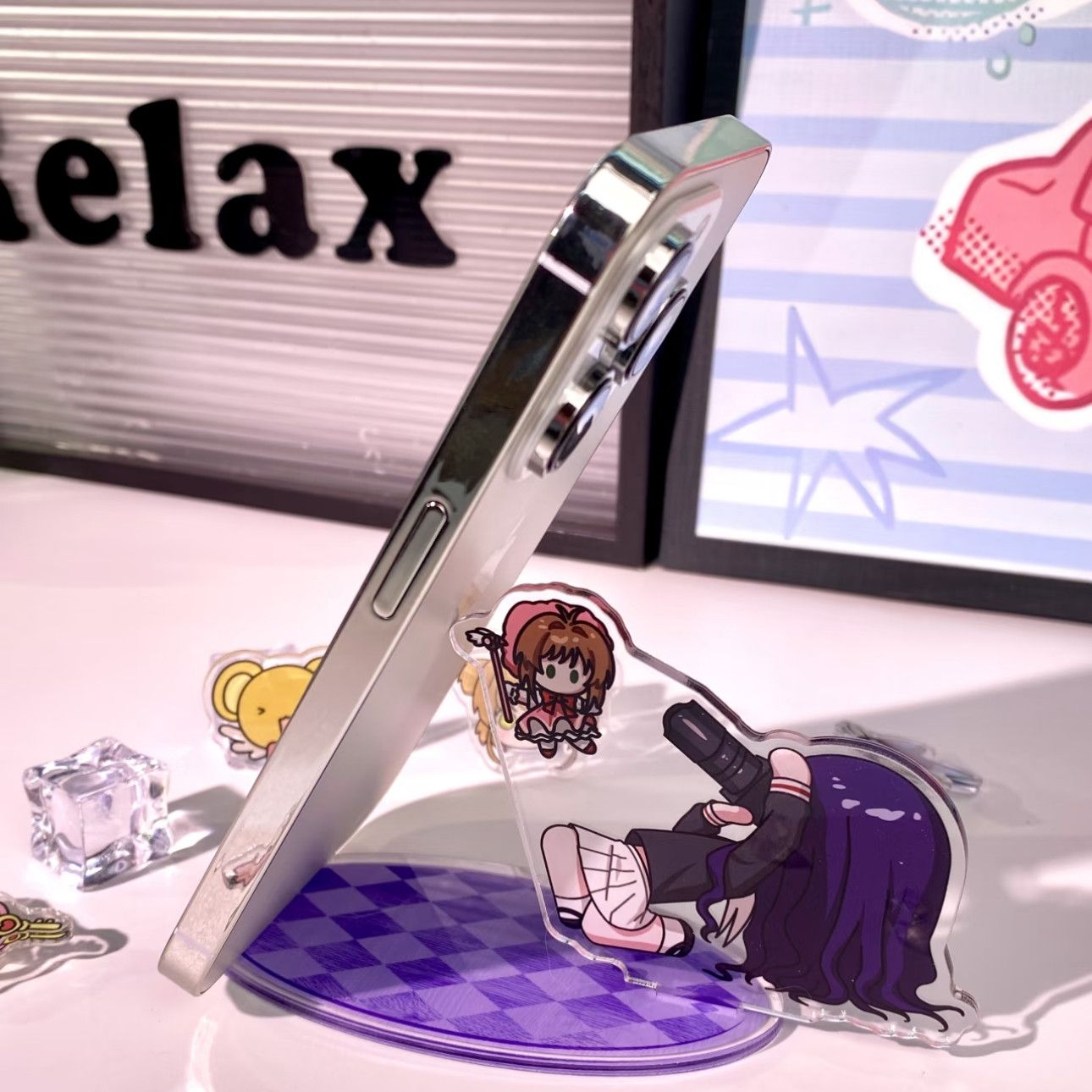 Suporte de Telefone Feito por  - Anime Cosplay Easy avaliação e preço