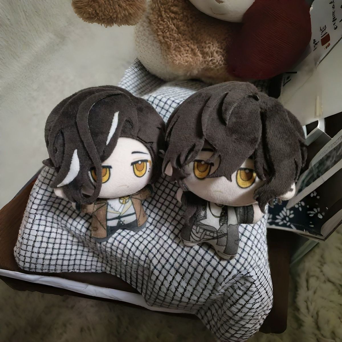 Boneca de Algodão Estampada de - Anime Cosplay Cute avaliação e preço