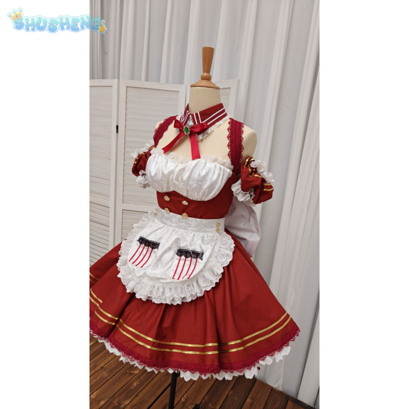 Houshou marinho cosplay traje  - Anime Cosplay Maid avaliação e preço