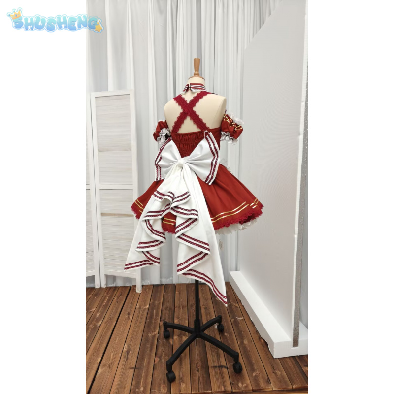 Houshou marinho cosplay traje  - Anime Cosplay Maid avaliação e preço