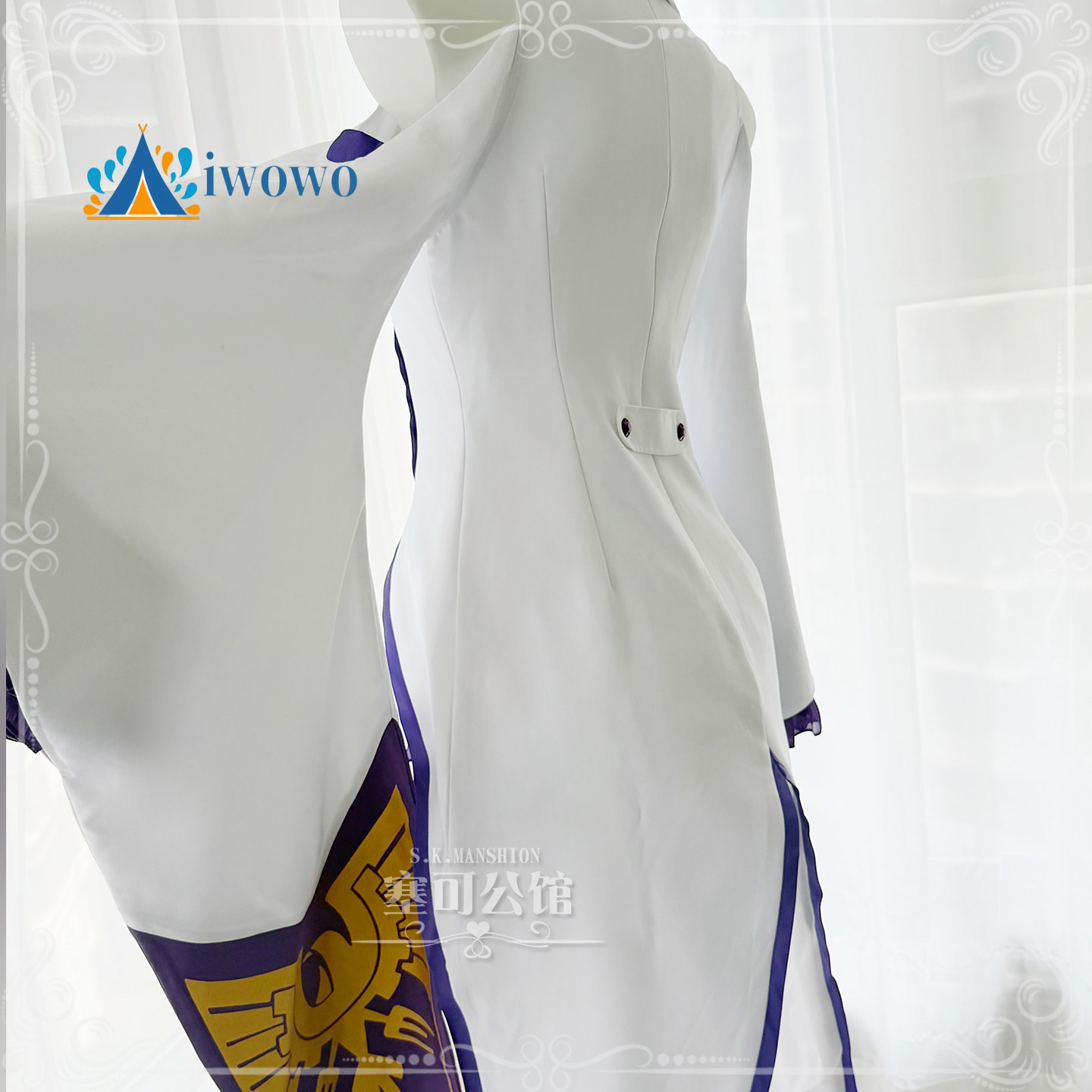 Fantasia de Cosplay da Emilia  - Anime Cosplay Maid avaliação e preço