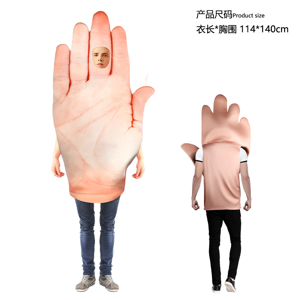 Traje de halloween cosplay mão - Anime Cosplay Ideas For Couples avaliação e preço