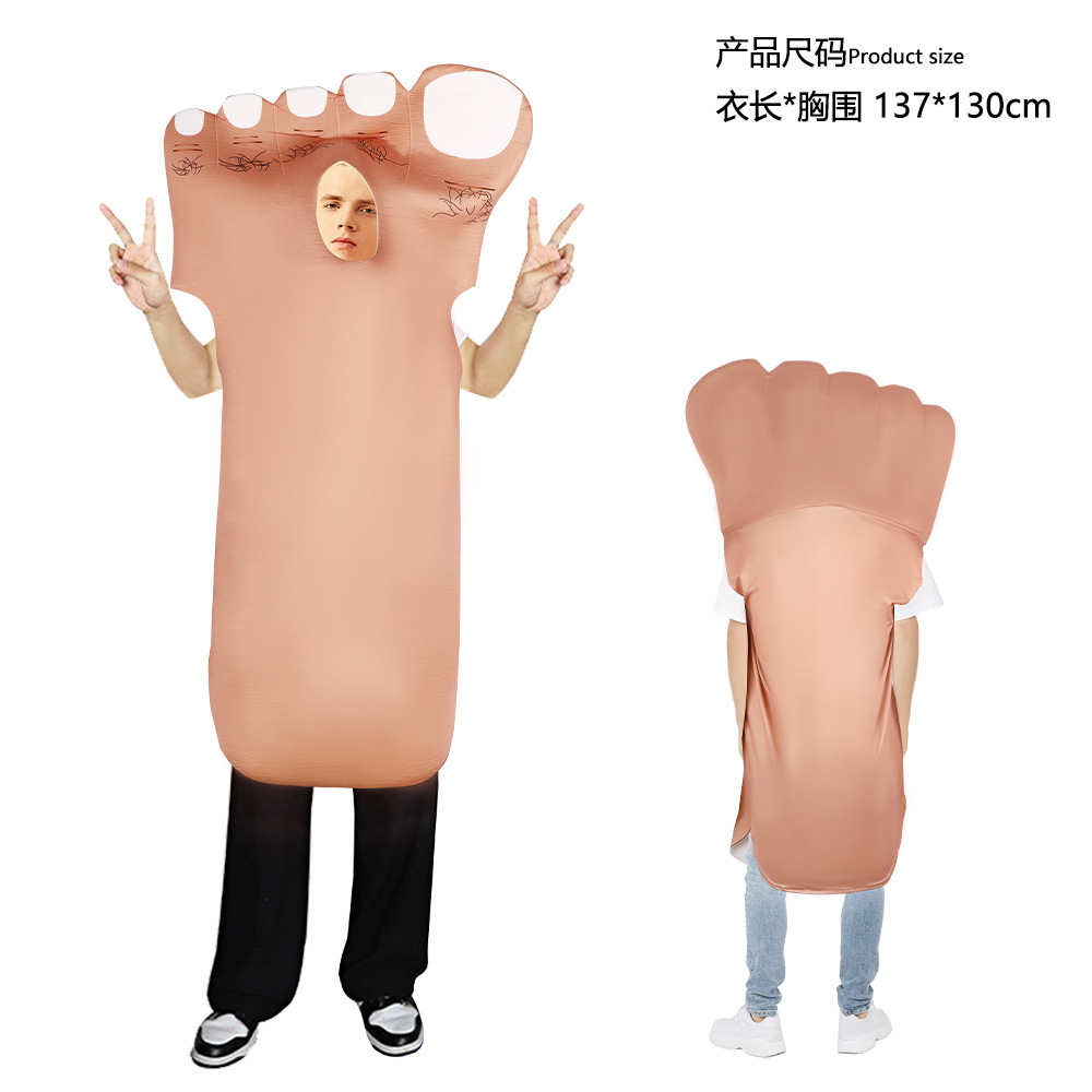 Traje de halloween cosplay mão - Anime Cosplay Ideas For Couples avaliação e preço