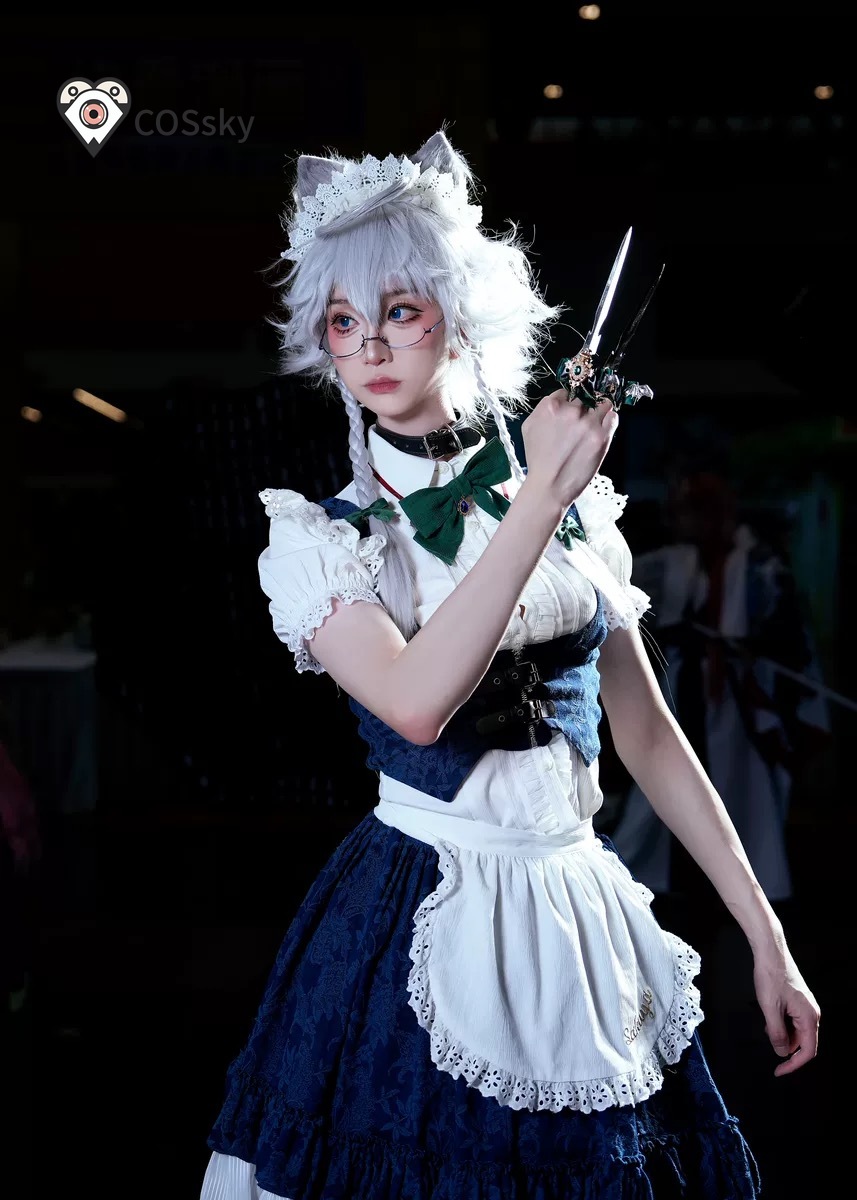 Fantasia de Cosplay Izayoi Sak - Anime Cosplay High Quality avaliação e preço