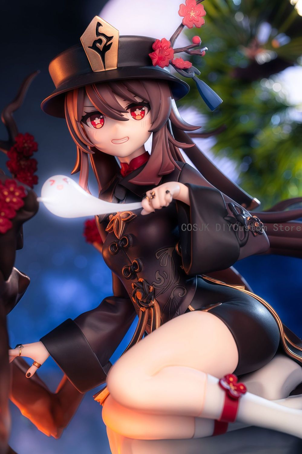 Figura de PVC do Personagem Hu - Anime Cosplay Cute avaliação e preço