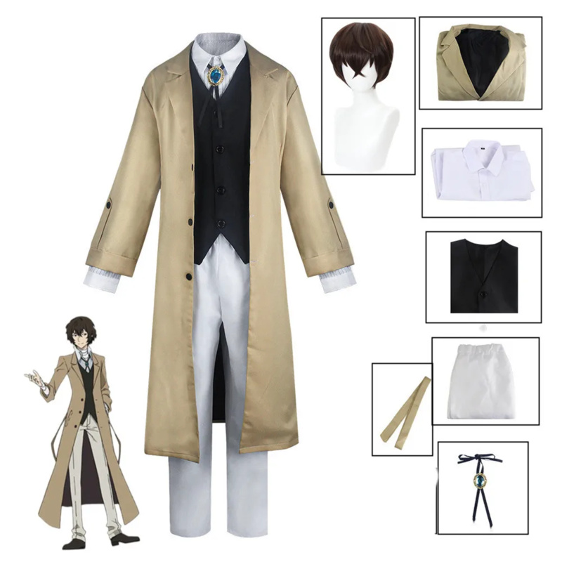 Jaqueta/Casaco de Cosplay Daza - Anime Cosplay Manga avaliação e preço