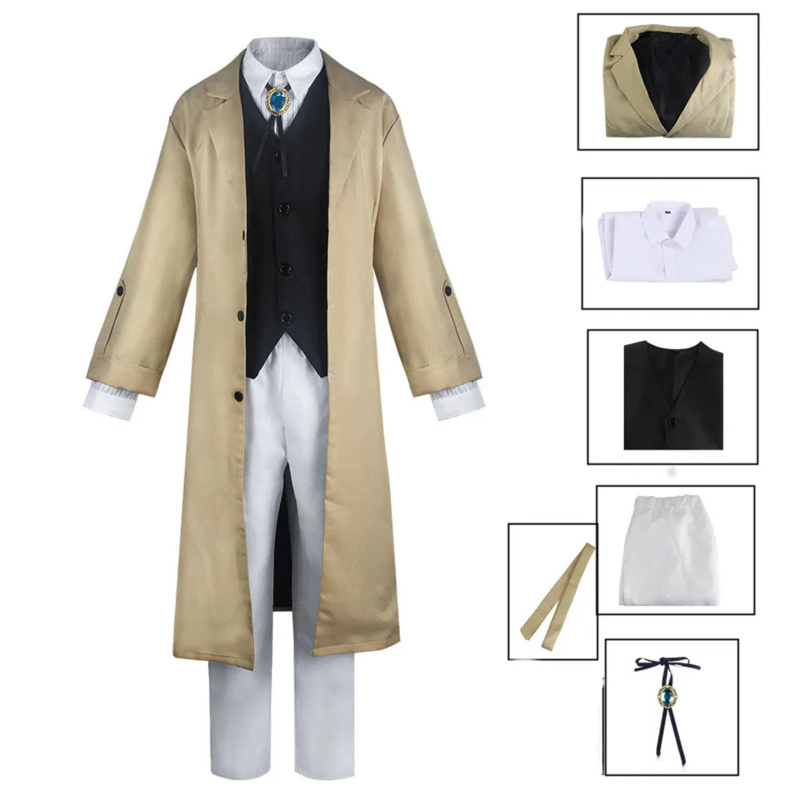 Jaqueta/Casaco de Cosplay Daza - Anime Cosplay Manga avaliação e preço