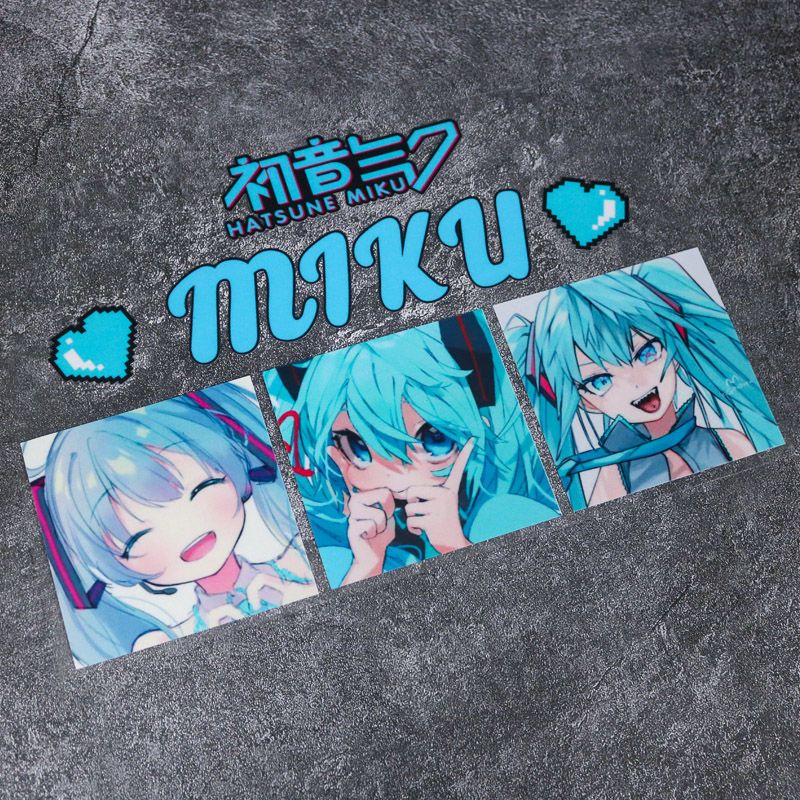 Novos Adesivos Refletivos Cria - Anime Cosplay Cute avaliação e preço