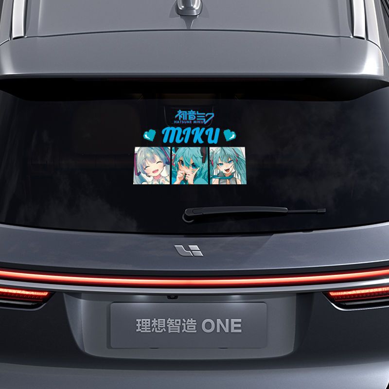Novos Adesivos Refletivos Cria - Anime Cosplay Cute avaliação e preço