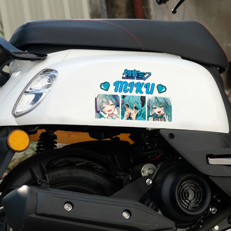 Novos Adesivos Refletivos Cria - Anime Cosplay Cute avaliação e preço