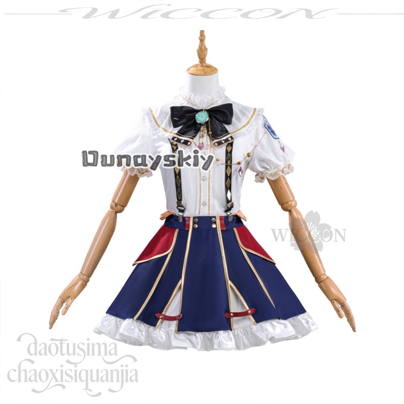 Cosplay de Anime Vtuber Youtub - Anime Cosplay Youtube avaliação e preço