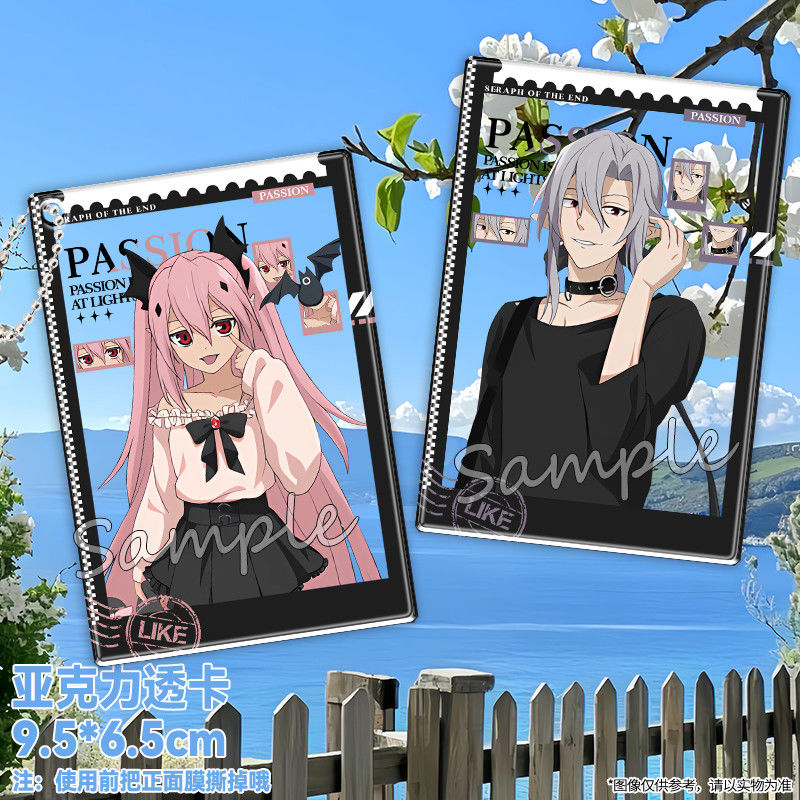Anime serafim do fim hyakuya m - Anime Cosplay Photo avaliação e preço