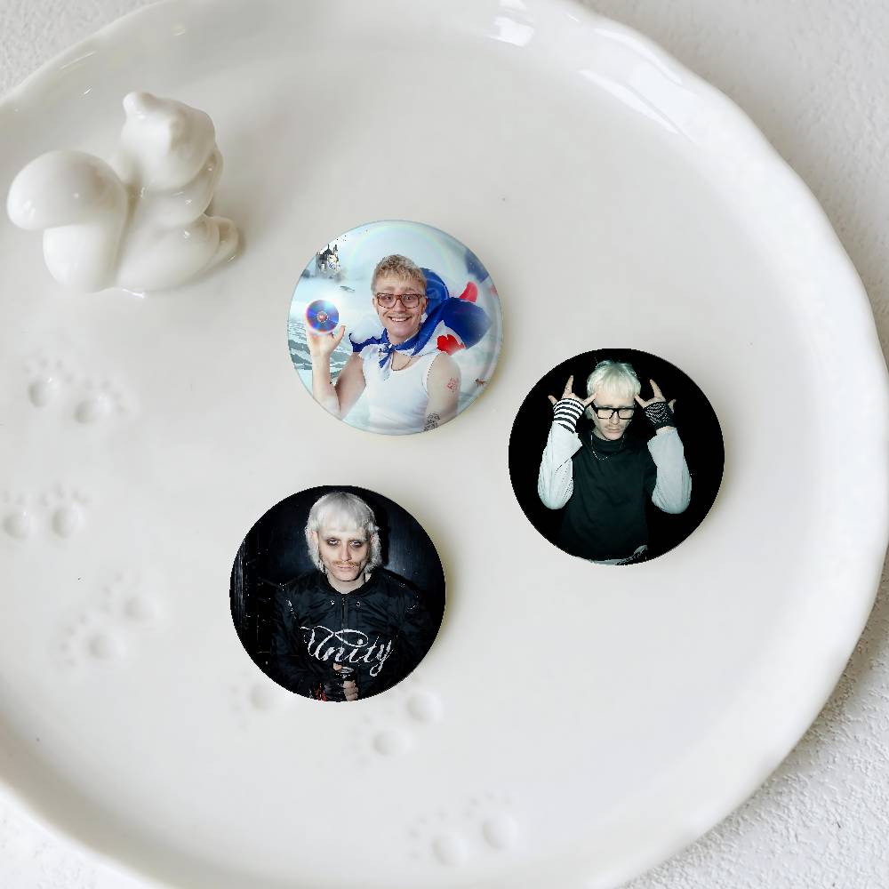 Pins de Meme do Joost Klein, B - Anime Cosplay Meme avaliação e preço