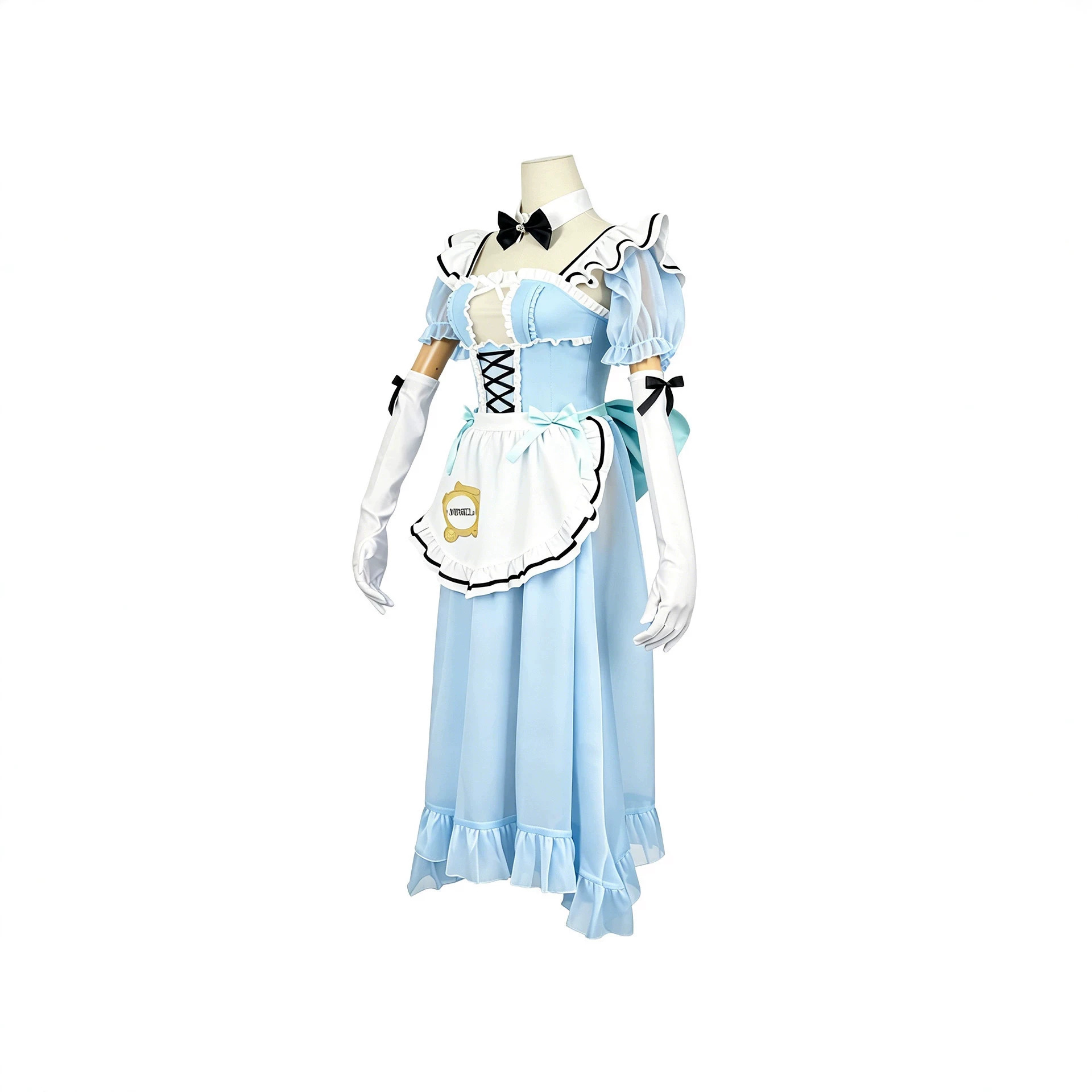 Fantasia de Cosplay NIKKE Pilg - Anime Cosplay Maid avaliação e preço