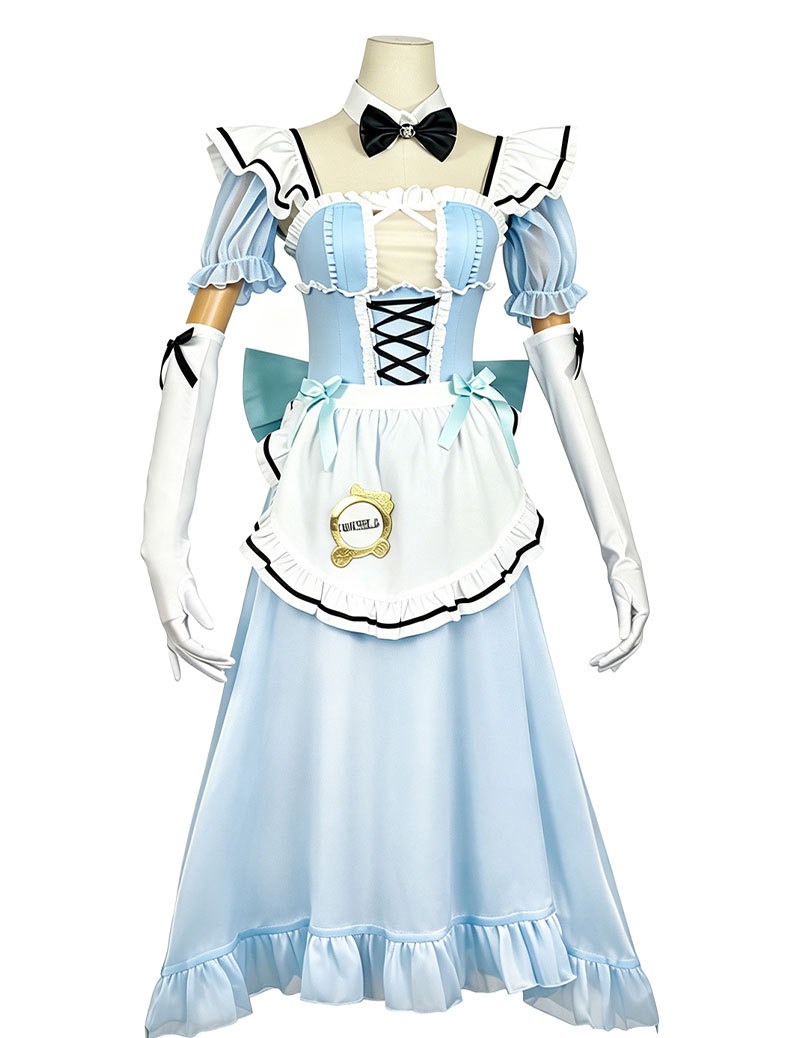 Fantasia de Cosplay NIKKE Pilg - Anime Cosplay Maid avaliação e preço