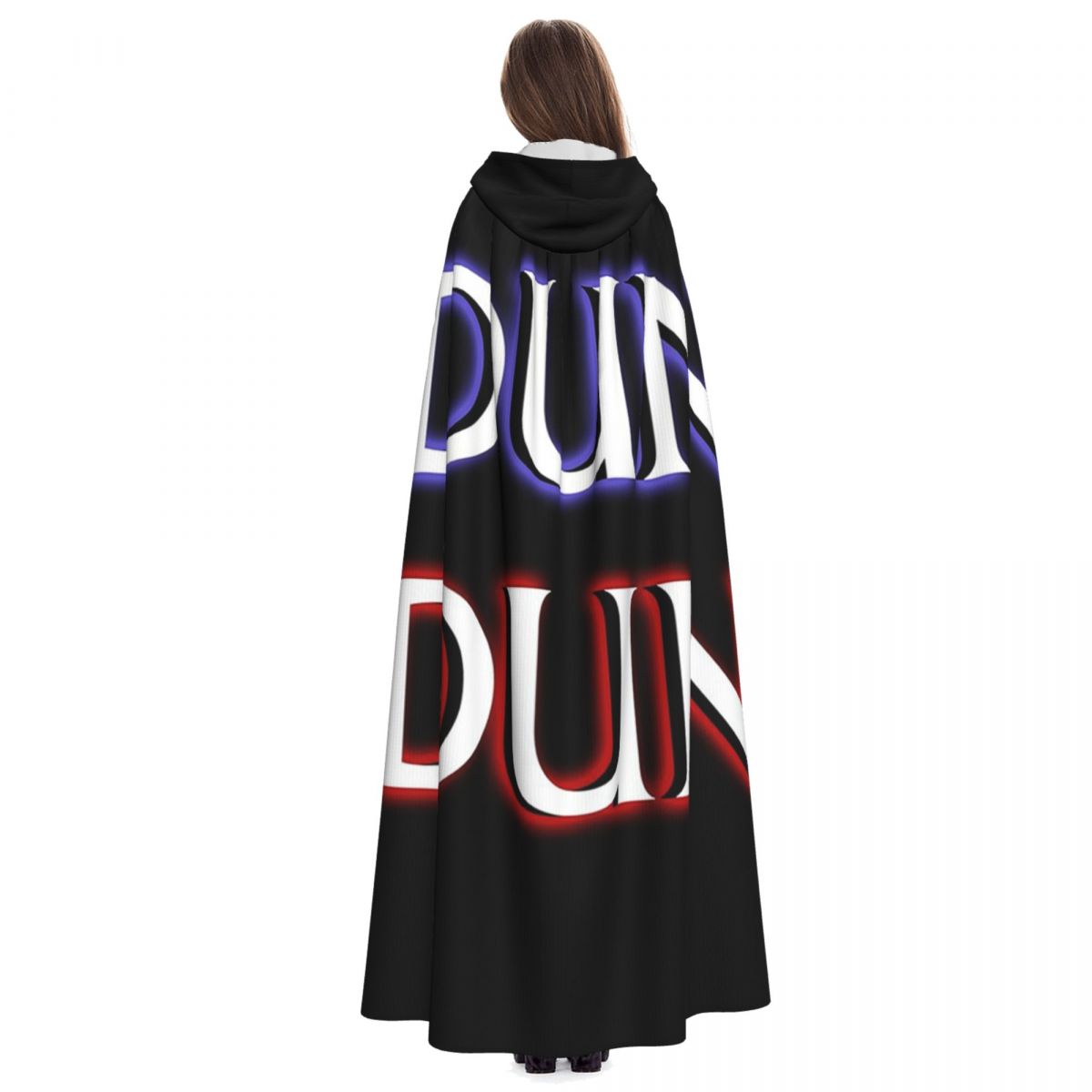 Capa Longa com Capuz Dun Dun M - Anime Cosplay Meme avaliação e preço