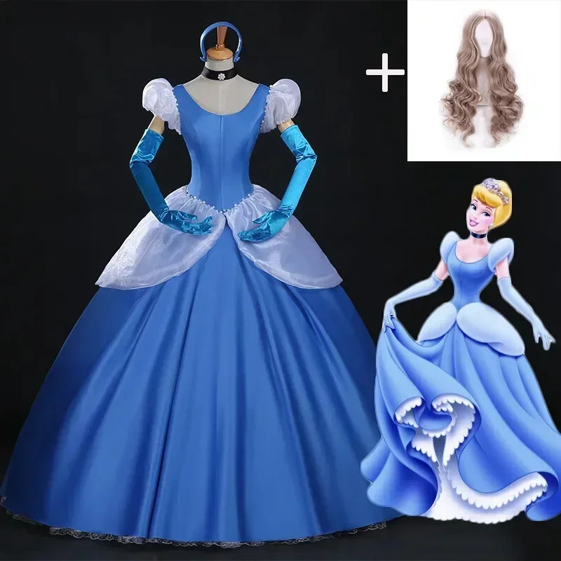 2020 cinderela cosplay adulto  - Anime Cosplay Youtube avaliação e preço
