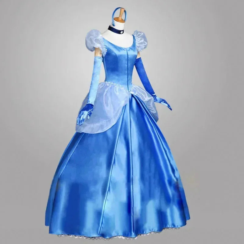 2020 cinderela cosplay adulto  - Anime Cosplay Youtube avaliação e preço