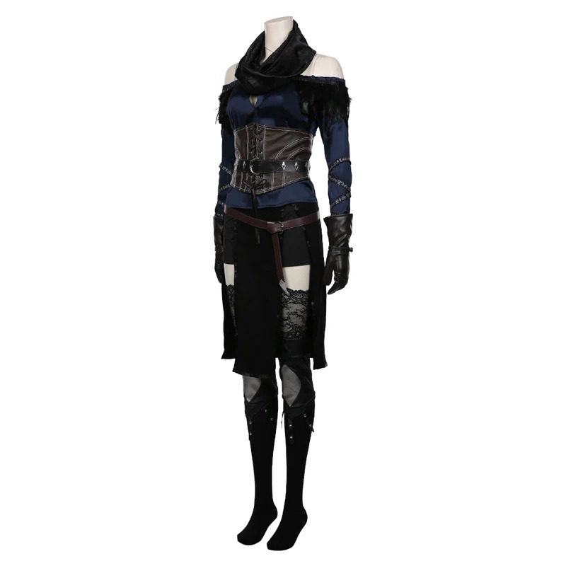 Yennefer cosplay fantasia traj - Anime Cosplay Youtube avaliação e preço