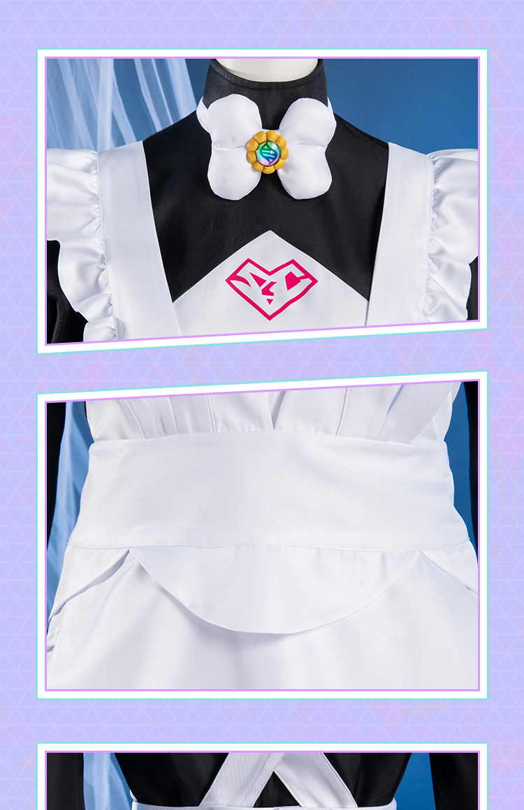 Fantasia de Cosplay de Maid Ha - Anime Cosplay Maid avaliação e preço