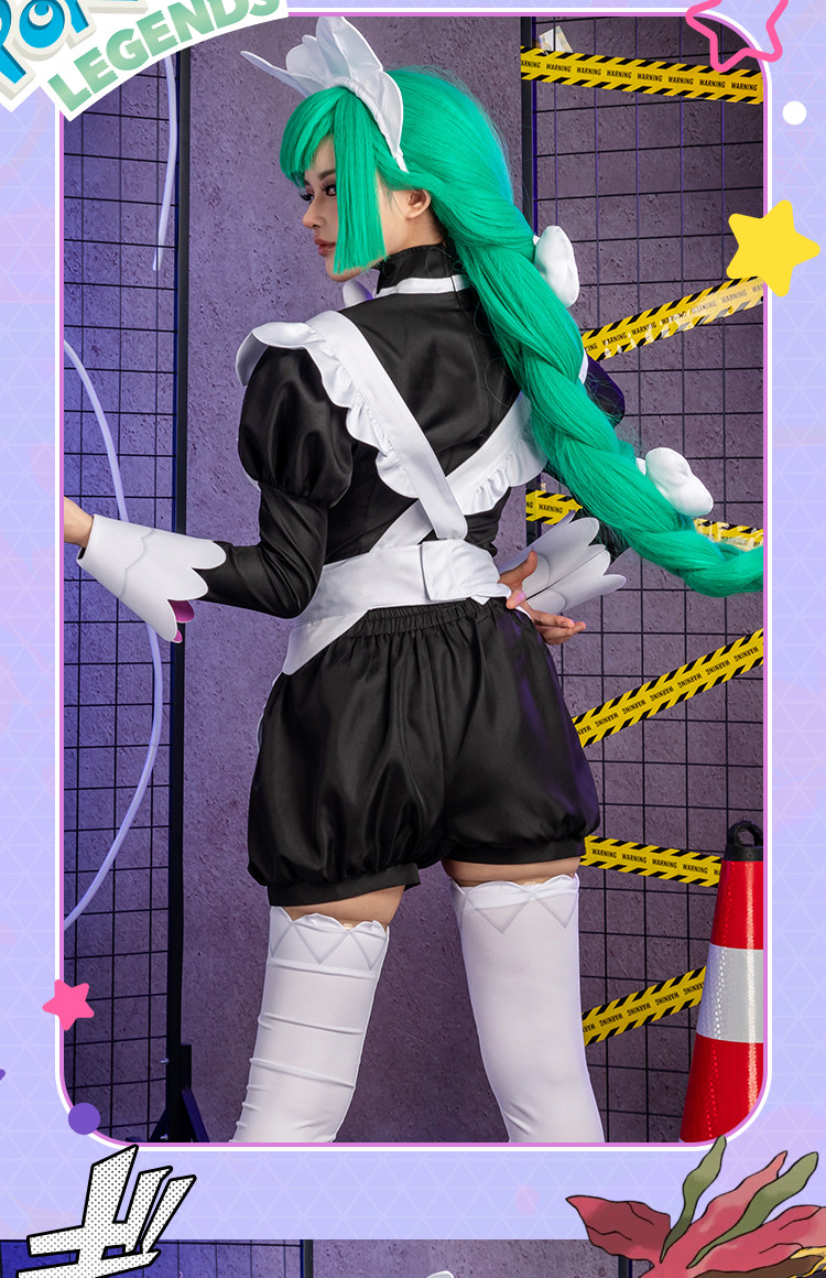 Fantasia de Cosplay de Maid Ha - Anime Cosplay Maid avaliação e preço