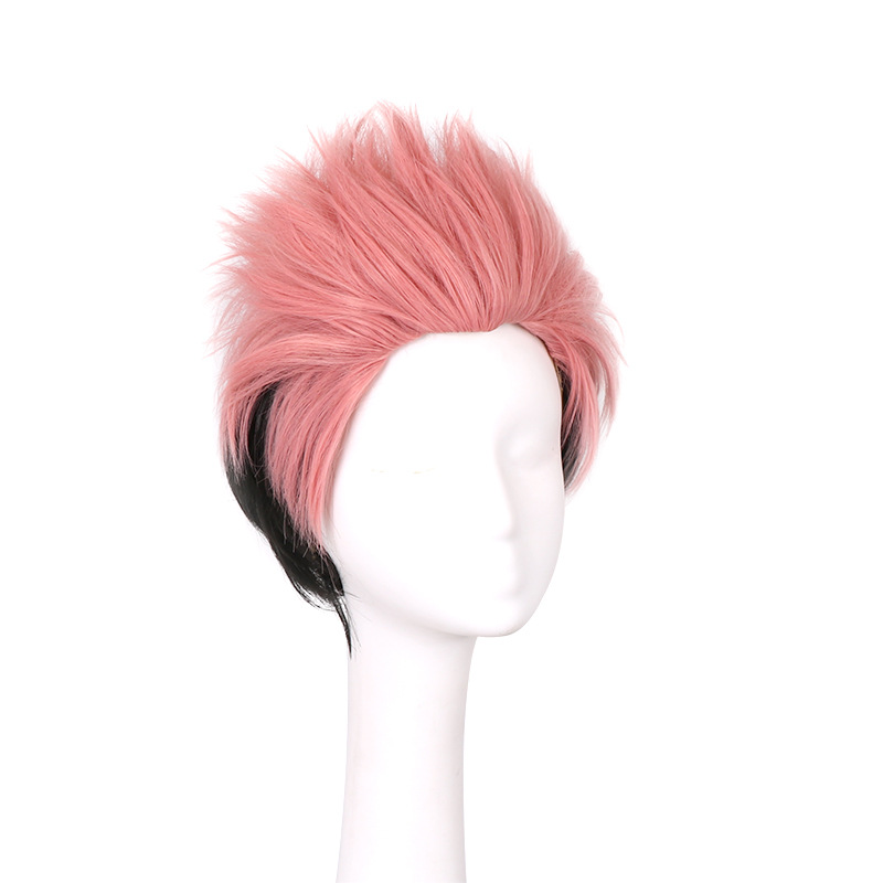 Peruca cosplay de Sukuna de do - Anime Cosplay Easy avaliação e preço