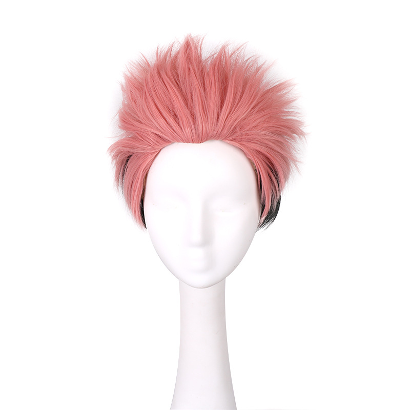 Peruca cosplay de Sukuna de do - Anime Cosplay Easy avaliação e preço