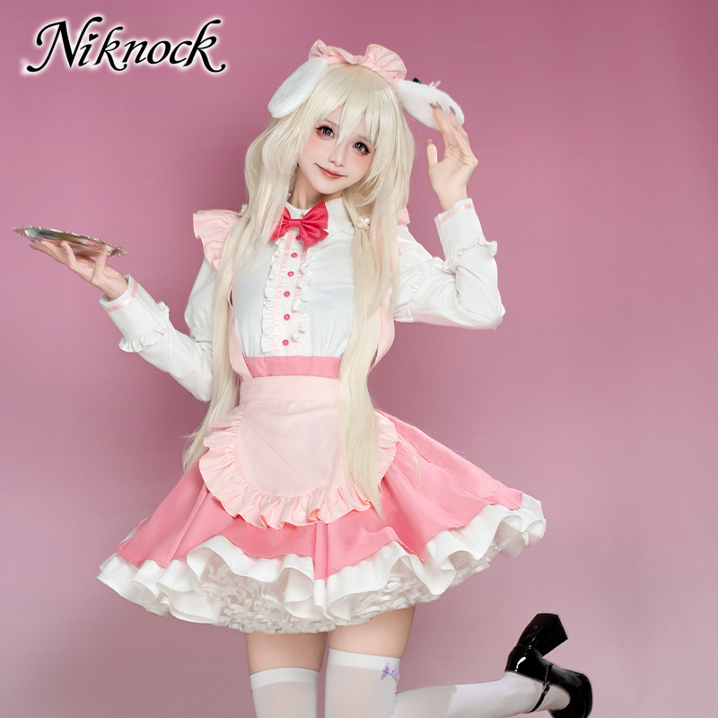 Meu Traje de Cosplay Favorito  - Anime Cosplay Maid avaliação e preço