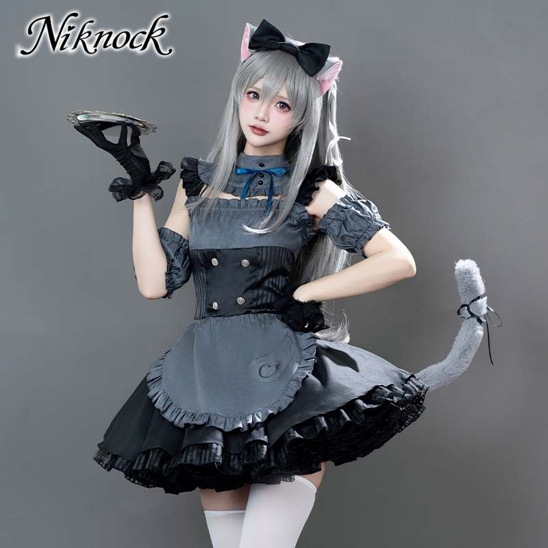 Meu Traje de Cosplay Favorito  - Anime Cosplay Maid avaliação e preço