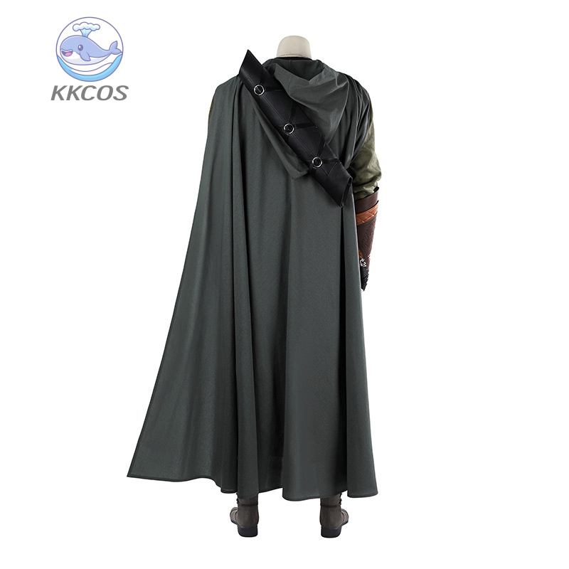 Ringlords aragorn cosplay traj - Anime Cosplay Show avaliação e preço